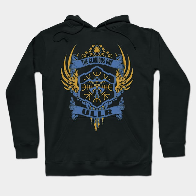 ULLR - LIMITED EDITION Hoodie by FlashRepublic